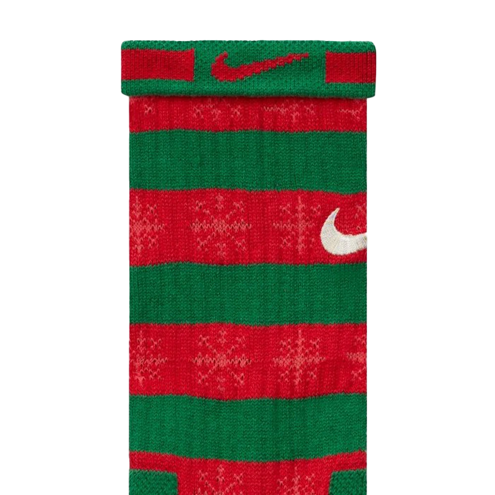 Nike Elite Xmas Basketball Crew Socks