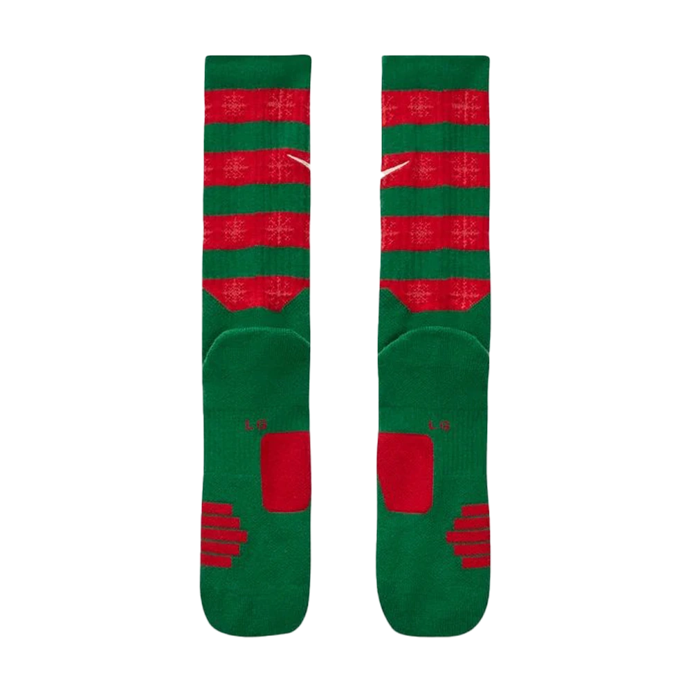 Nike Elite Xmas Basketball Crew Socks