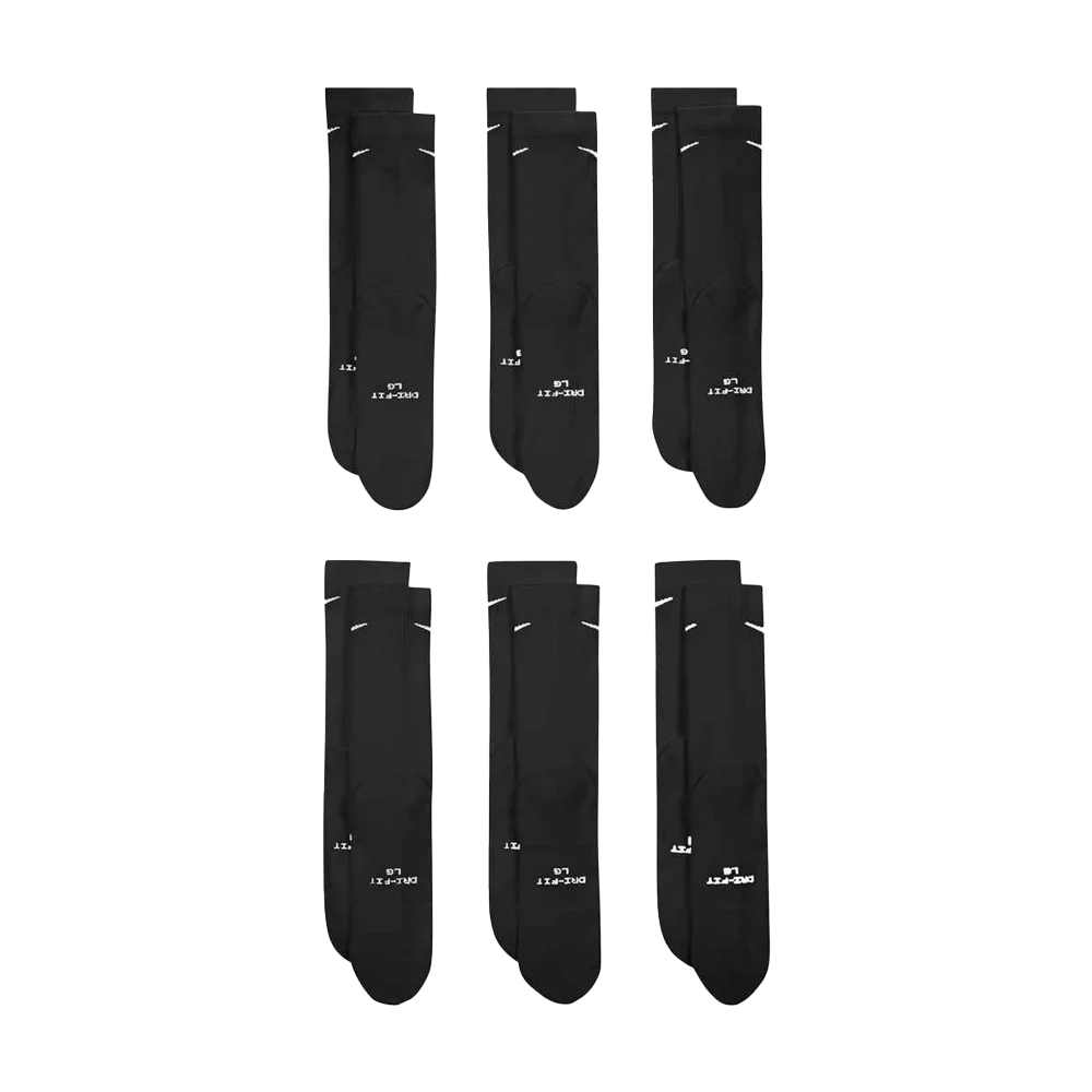 Nike Everyday Elevated Crew Socks (6 Pairs)
