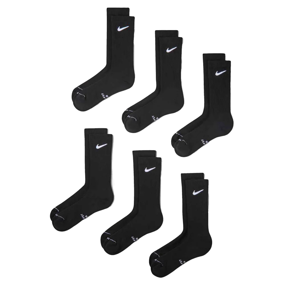 Nike Everyday Elevated Crew Socks (6 Pairs)