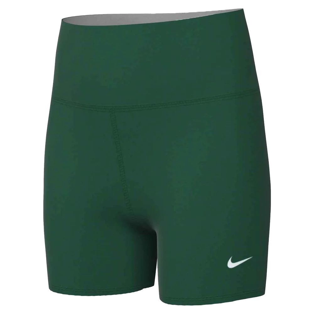 Nike Girls Match Elite Big Kids' Volleyball 3 Shorts Green color