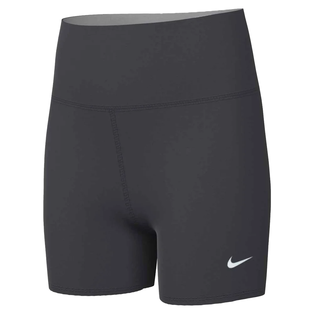 Nike Girls Match Elite Big Kids' Volleyball 3 Shorts Grey color