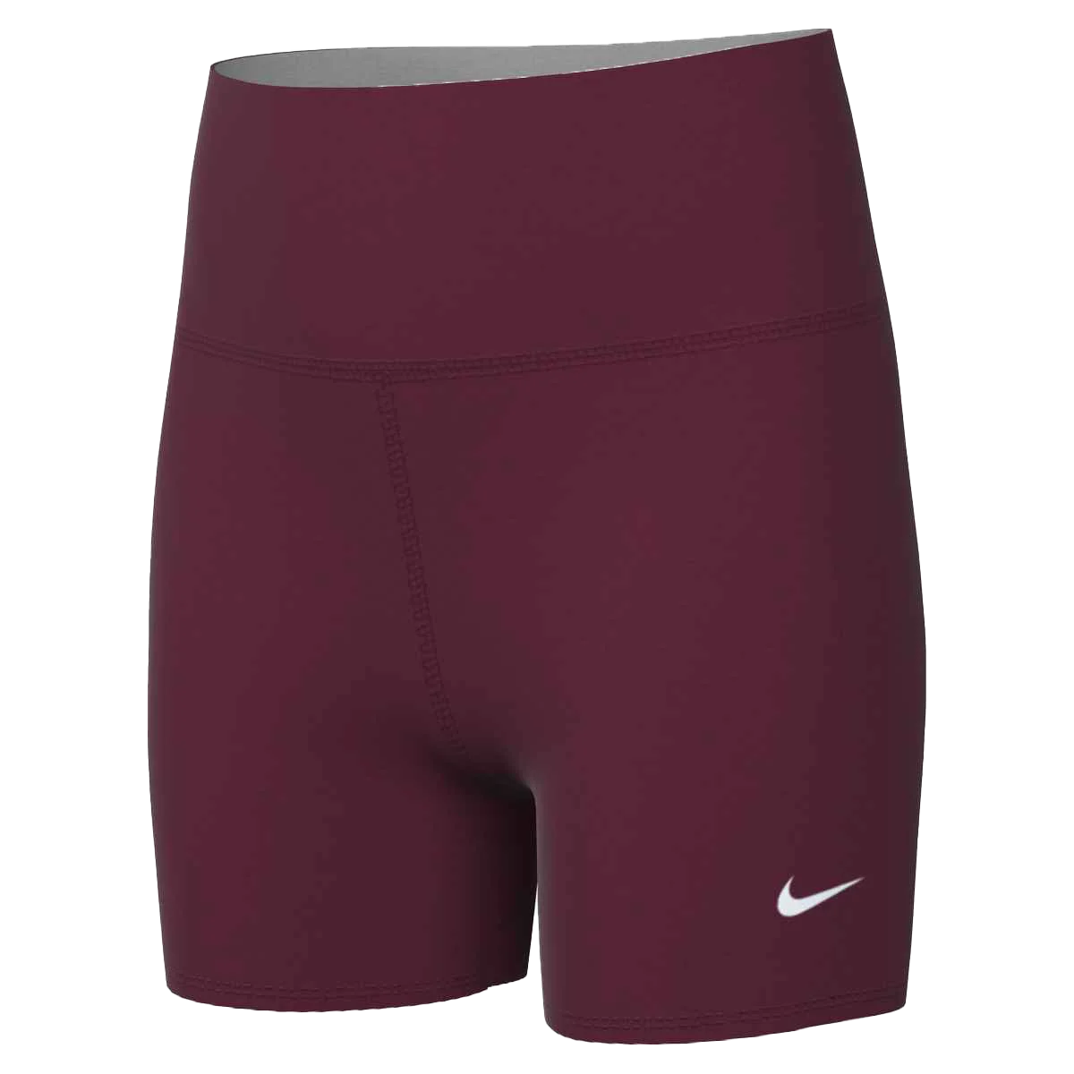 Nike Girls Match Elite Big Kids' Volleyball 3 Shorts Maroon color