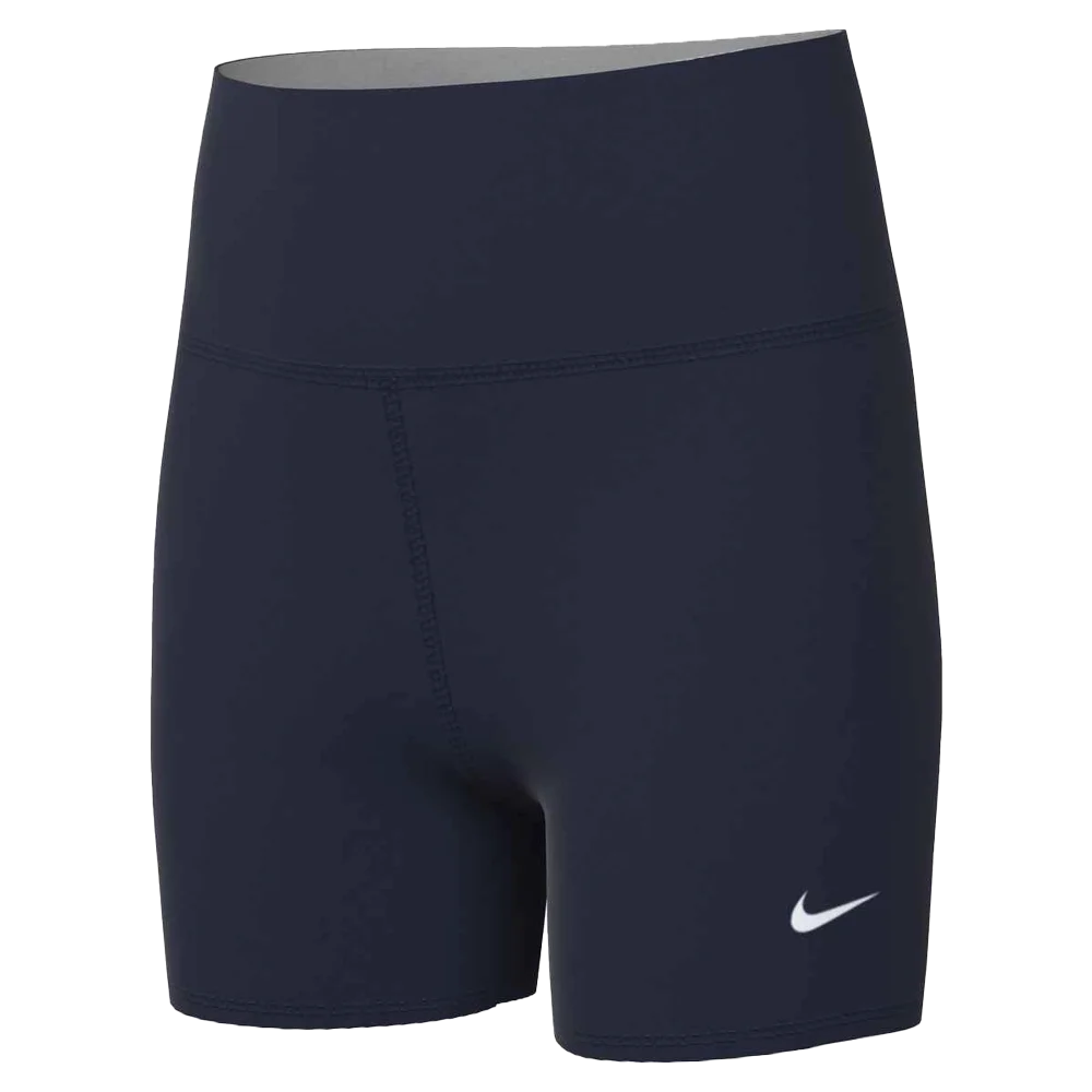 Nike Girls Match Elite Big Kids' Volleyball 3 Shorts Navy color