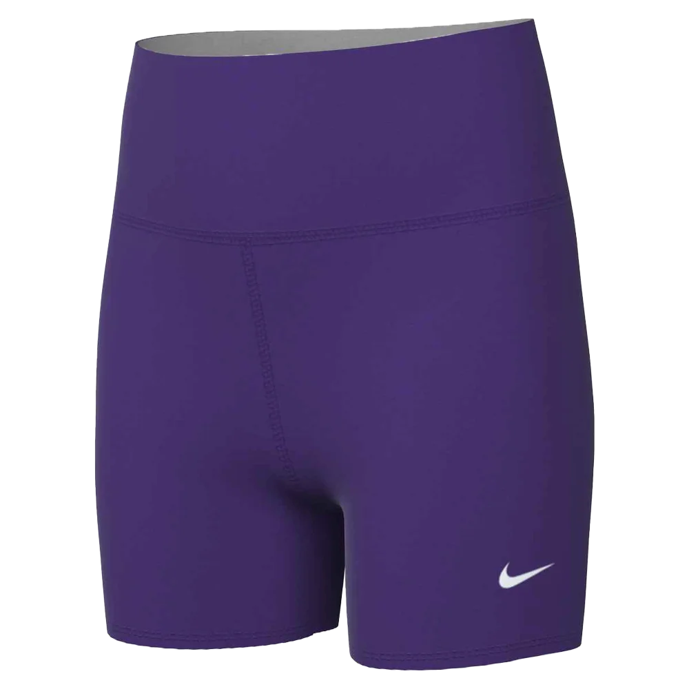 Nike Girls Match Elite Big Kids' Volleyball 3 Shorts Purple color