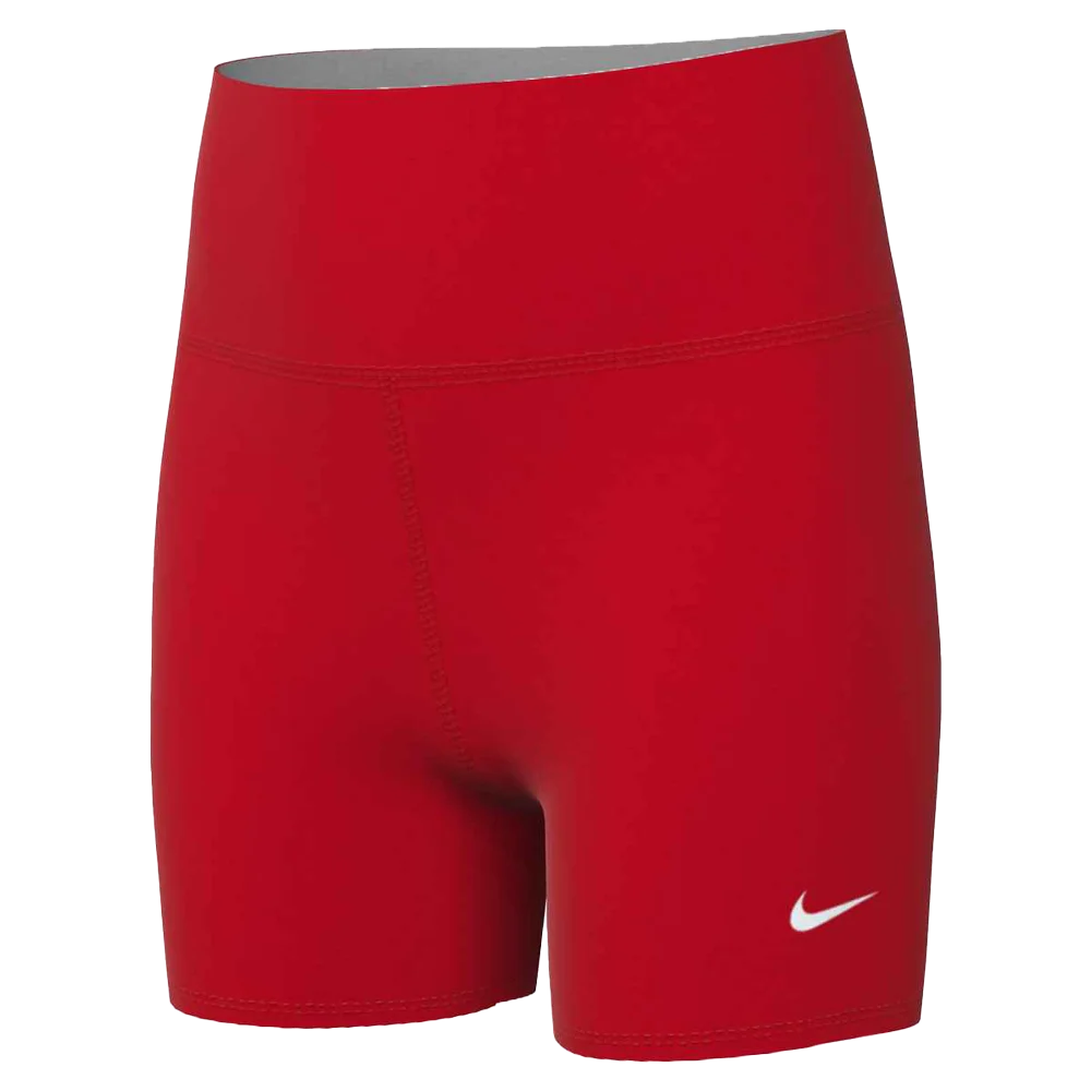 Nike Girls Match Elite Big Kids' Volleyball 3 Shorts Red color