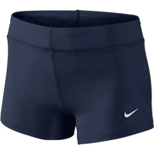 Nike Girls' Performance Compression Shorts Navy