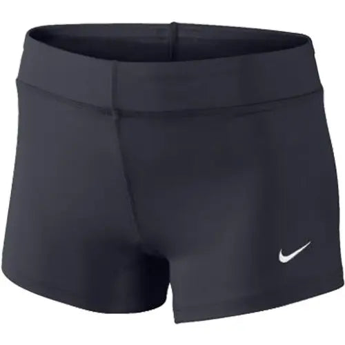 Nike Girls' Performance Compression Shorts Anthracite