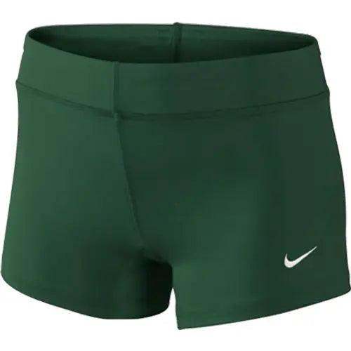 Nike Girls' Performance Compression Shorts George Green