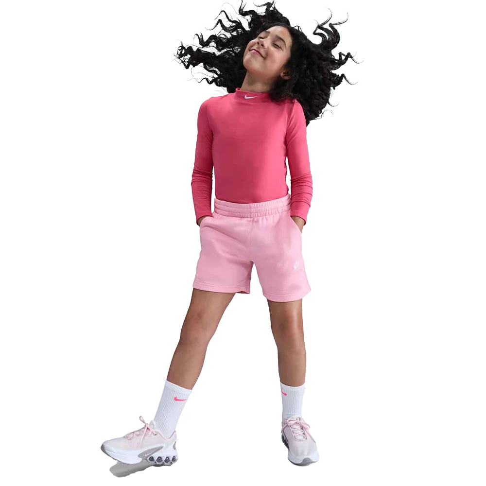 Nike Girls Sportswear Club Fleece Big Kids'5