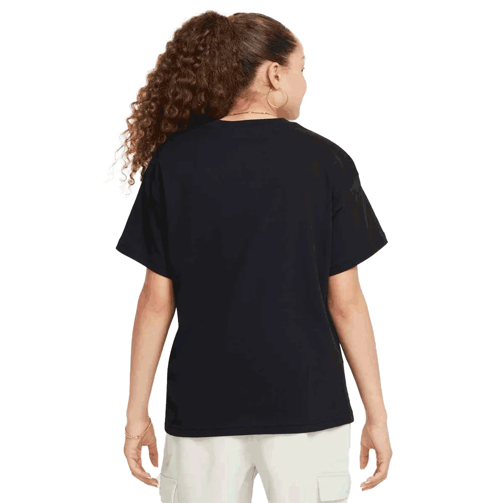 Nike Girls Sportswear Essential Big Kids T-Shirt