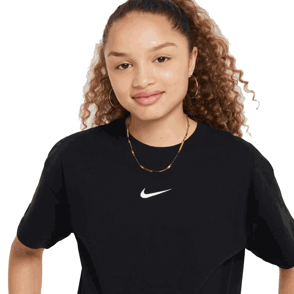 Nike Girls Sportswear Essential Big Kids T-Shirt