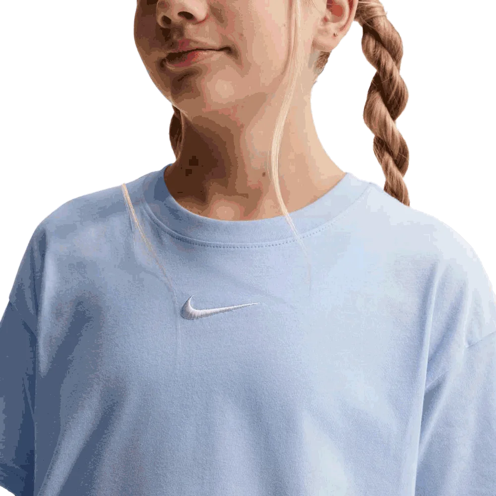 Nike Girls Sportswear Essential Big Kids T-Shirt