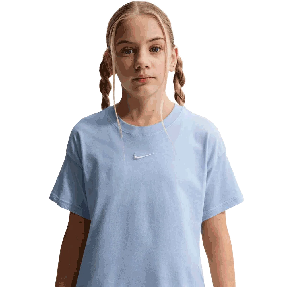 Nike Girls Sportswear Essential Big Kids T-Shirt