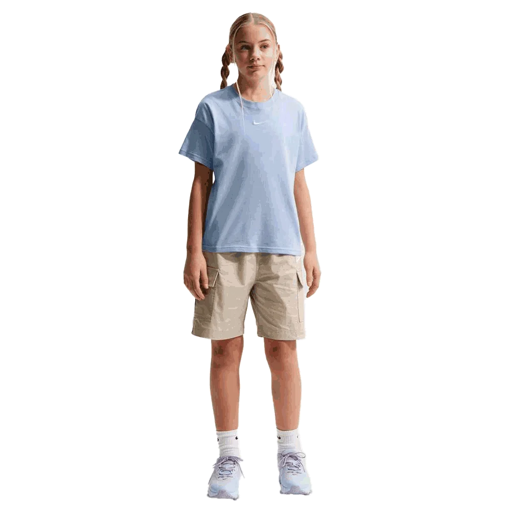 Nike Girls Sportswear Essential Big Kids T-Shirt