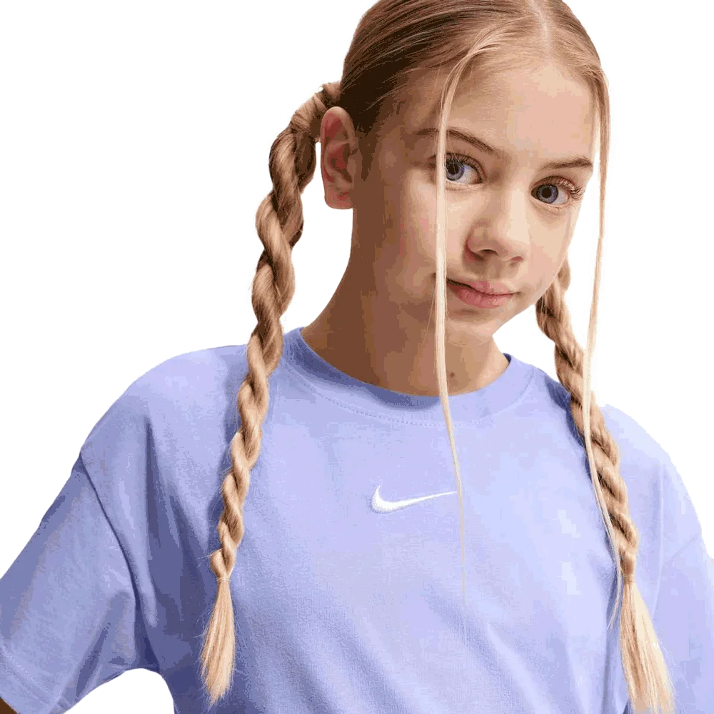 Nike Girls Sportswear Essential Big Kids T-Shirt