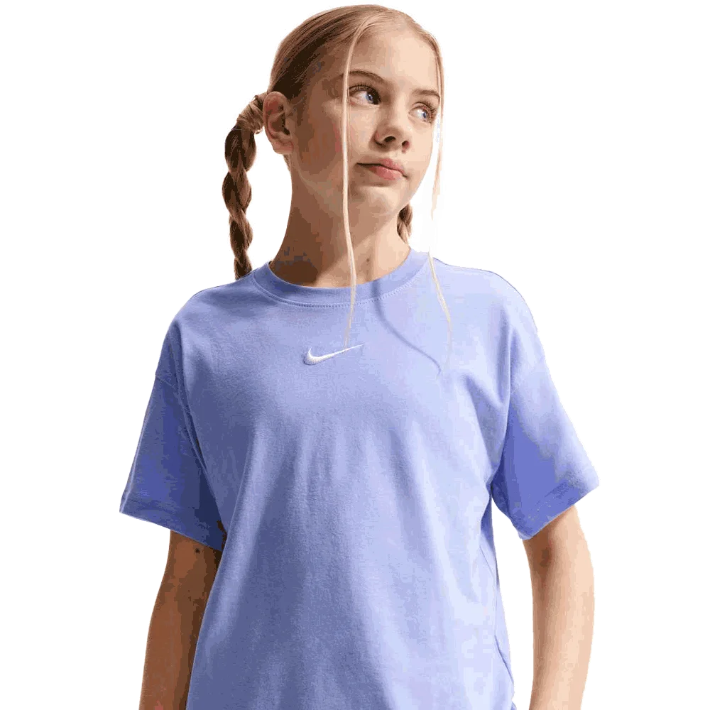 Nike Girls Sportswear Essential Big Kids T-Shirt