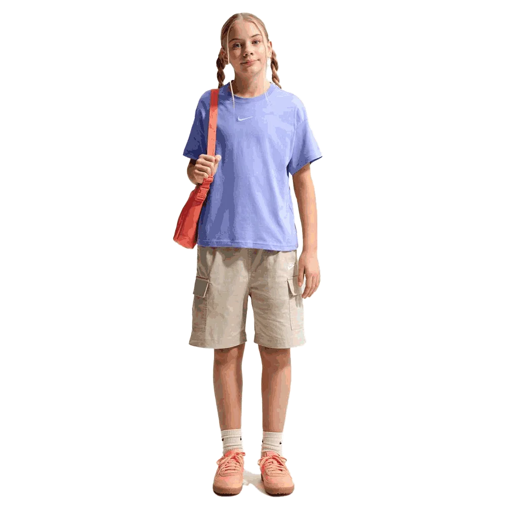 Nike Girls Sportswear Essential Big Kids T-Shirt