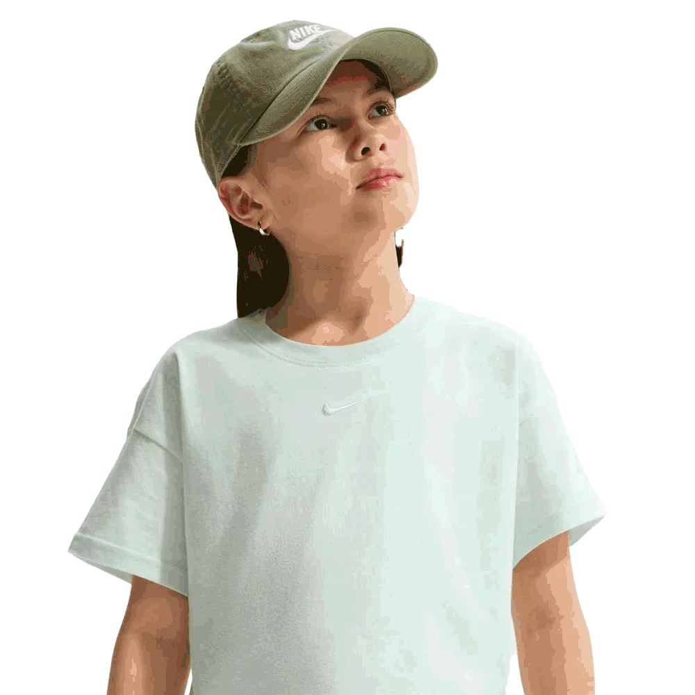 Nike Girls Sportswear Essential Big Kids T-Shirt