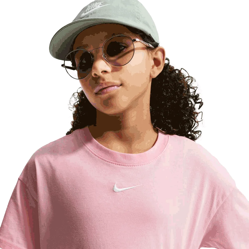 Nike Girls Sportswear Essential Big Kids T-Shirt