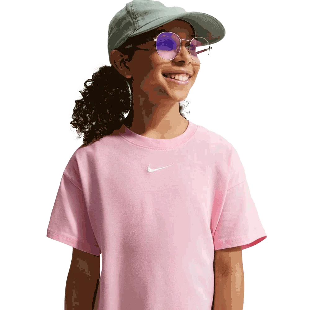Nike Girls Sportswear Essential Big Kids T-Shirt