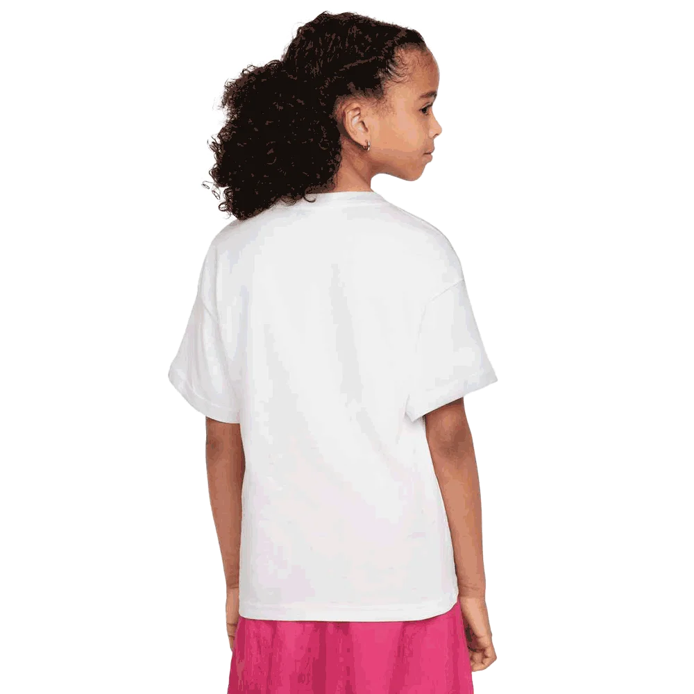 Nike Girls Sportswear Essential Big Kids T-Shirt