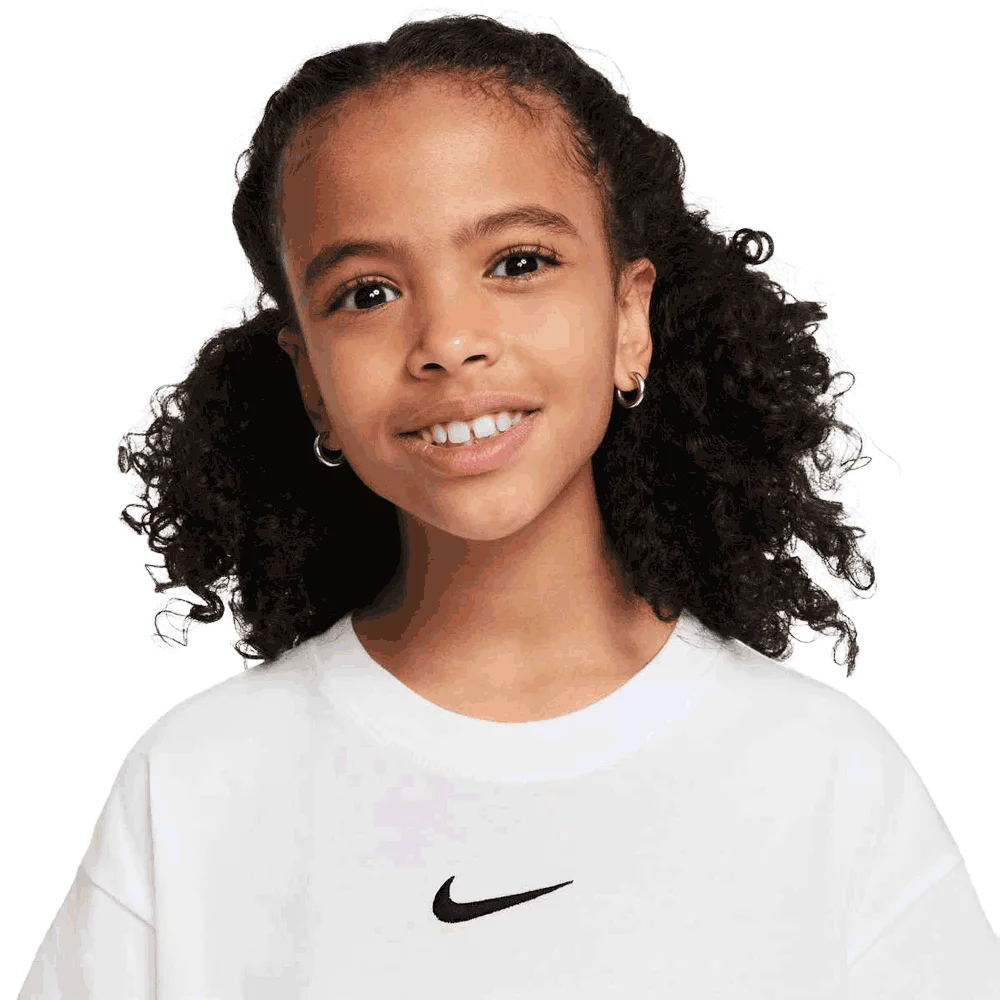 Nike Girls Sportswear Essential Big Kids T-Shirt