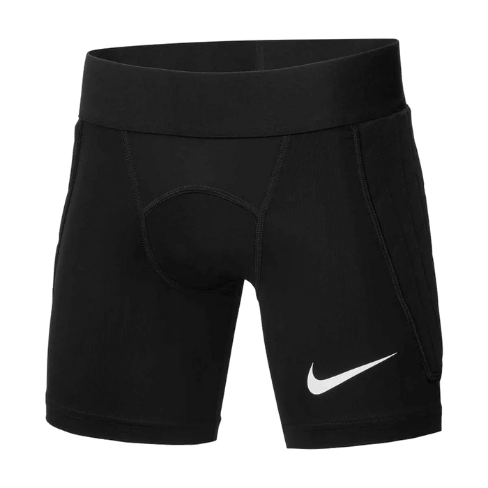 Nike Kid's Dri-fit Gardien 1 Goalkeeper  Black color Front view