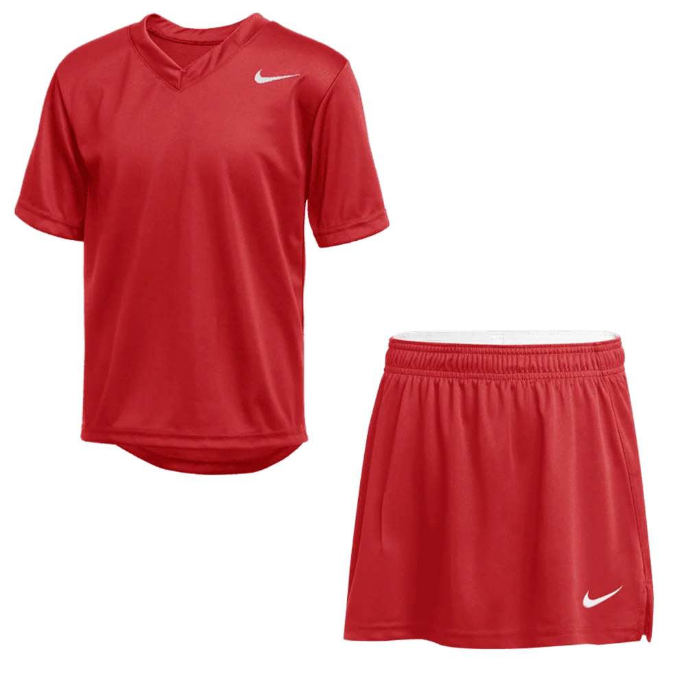 Nike Kid's Stock Club Speed - Jersey and Kilt