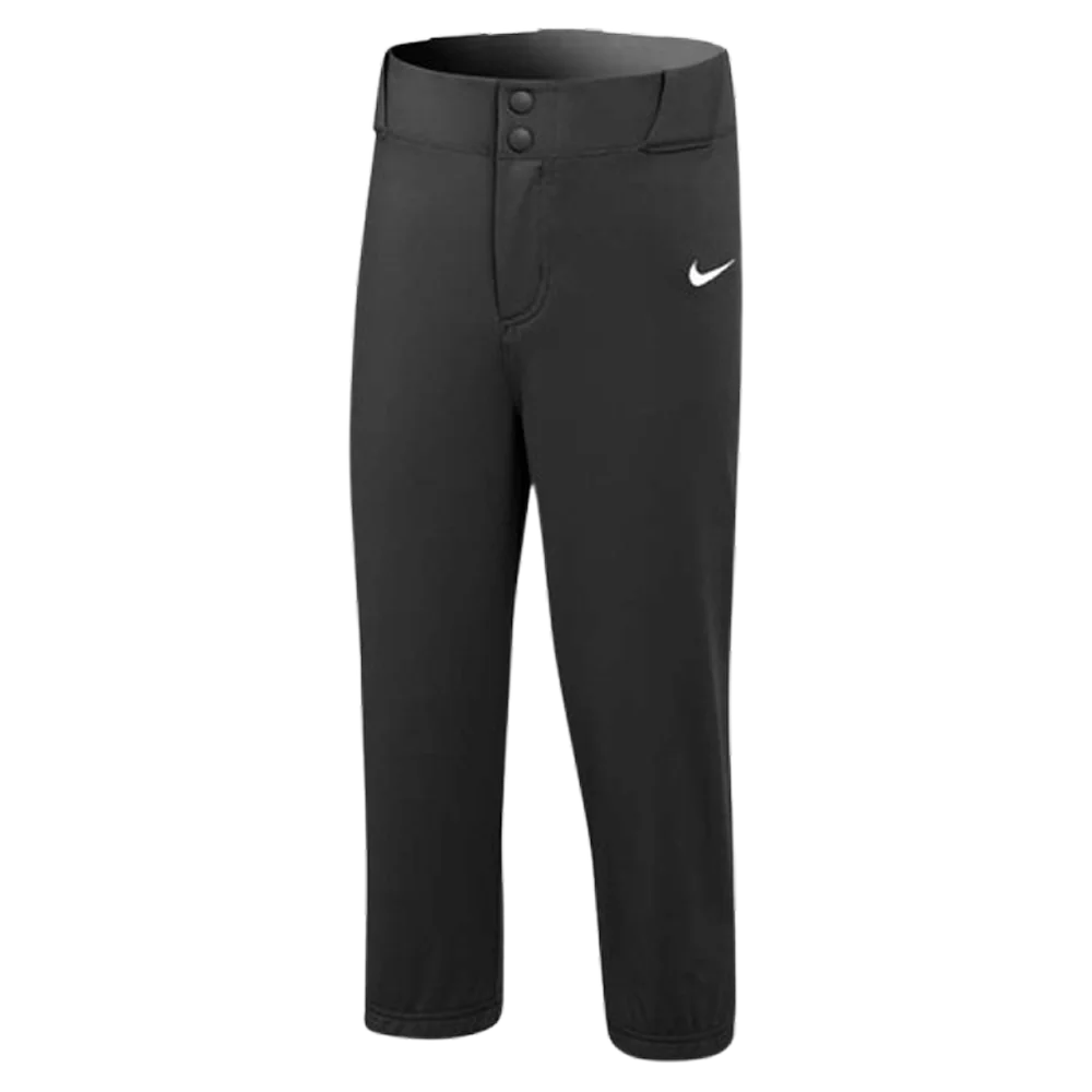 Nike Kid's Stock Vapor Select2 High Pant (Slim Fit) Black Color
