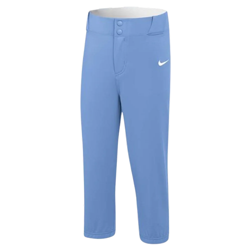 Nike Kid's Stock Vapor Select2 High Pant (Slim Fit) Blue Color