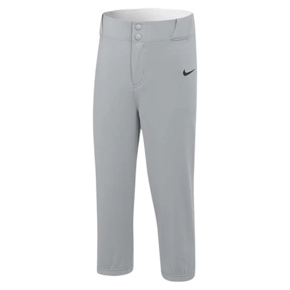 Nike Kid's Stock Vapor Select2 High Pant (Slim Fit) Gray Color