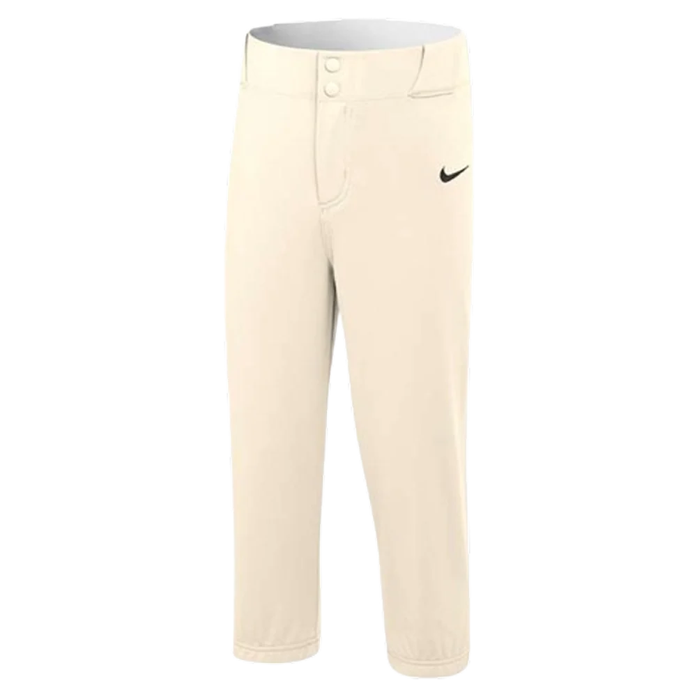 Nike Kid's Stock Vapor Select2 High Pant (Slim Fit) Tan Color