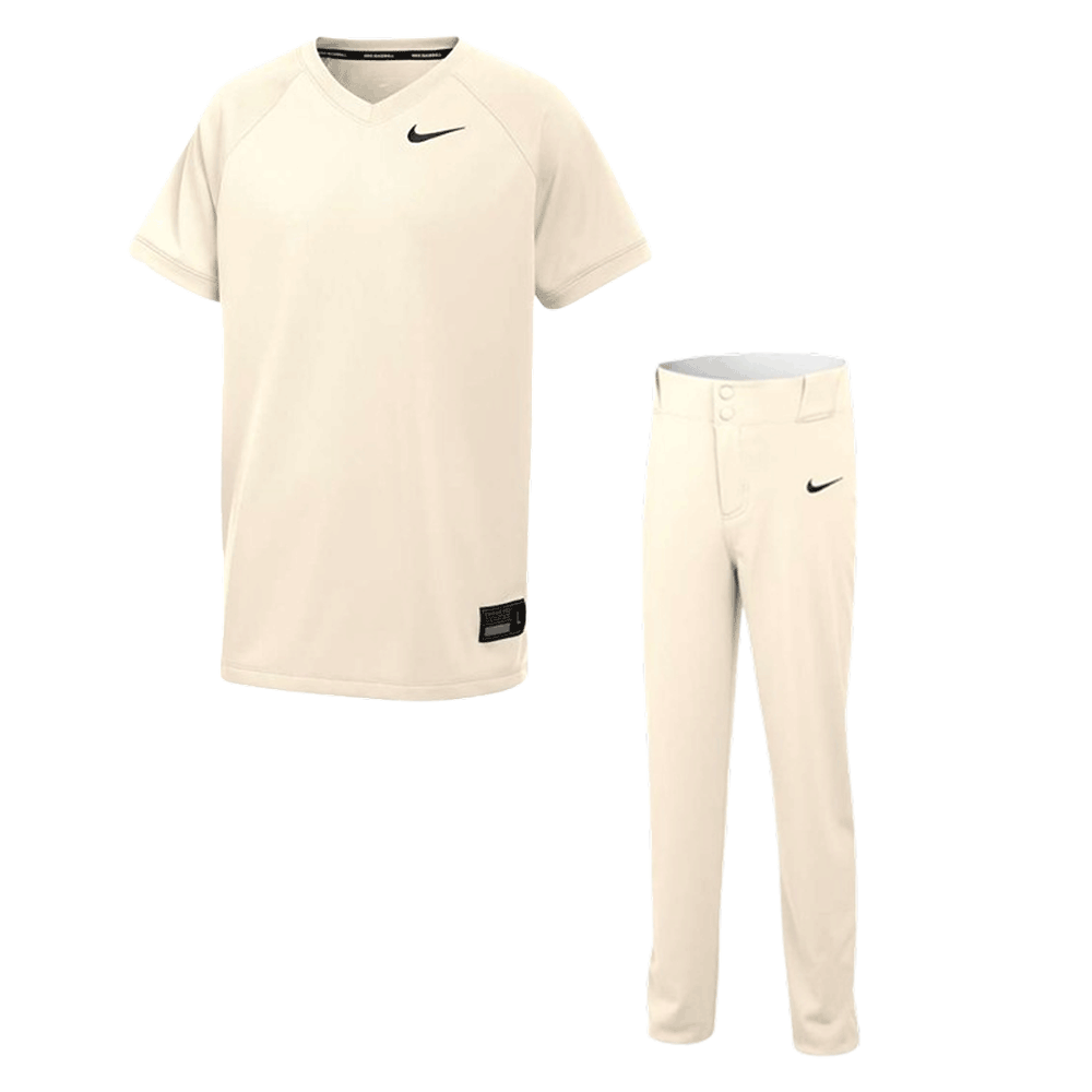 Nike Kid's Stock Vapor Select2 Set - Jersey and Pants Tan Color