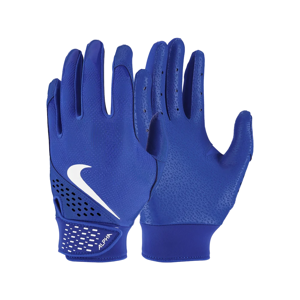 Nike Kids Alpha Youth Batting Gloves