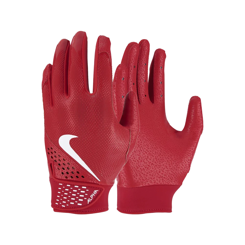 Nike Kids Alpha Youth Batting Gloves