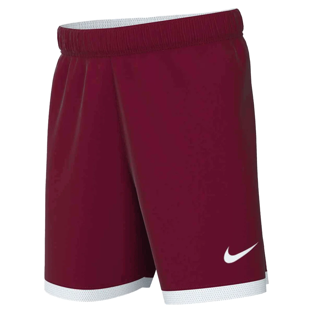 Nike Kids DF Classic III Knit Short US Maroon Color Front View