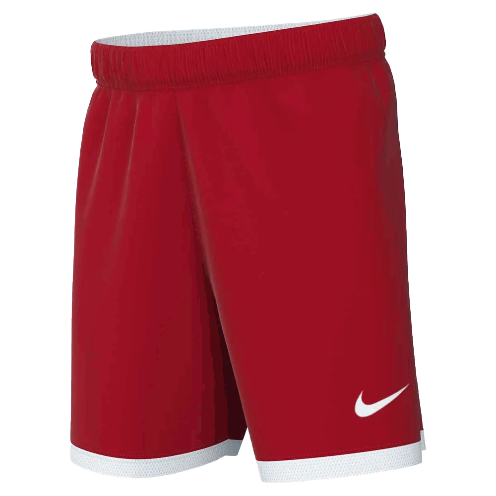 Nike Kids DF Classic III Knit Short US Red Color Front View