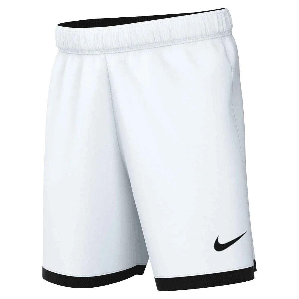 Nike Kids DF Classic III Knit Short US White Color Front View
