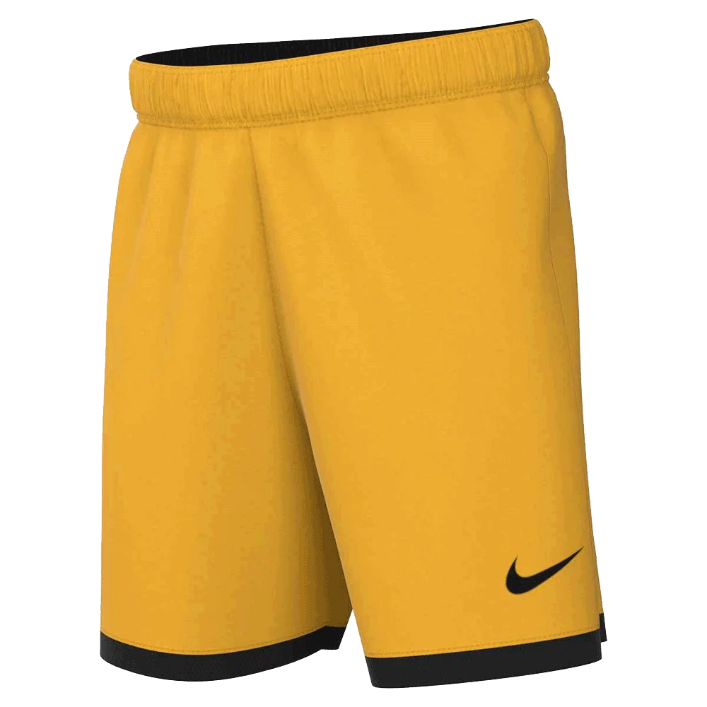 Nike Kids DF Classic III Knit Short US Yellow Color Front View