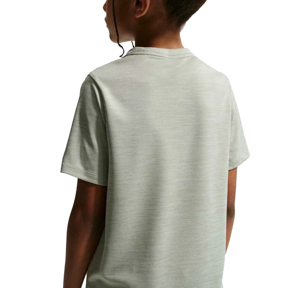 Nike Kids Miler Older Dri-FIT Short-Sleeve Top