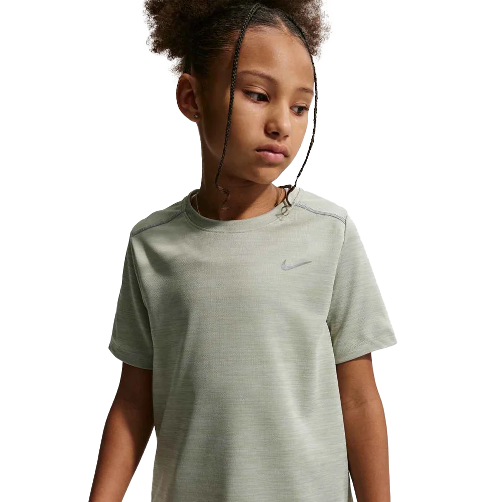 Nike Kids Miler Older Dri-FIT Short-Sleeve Top