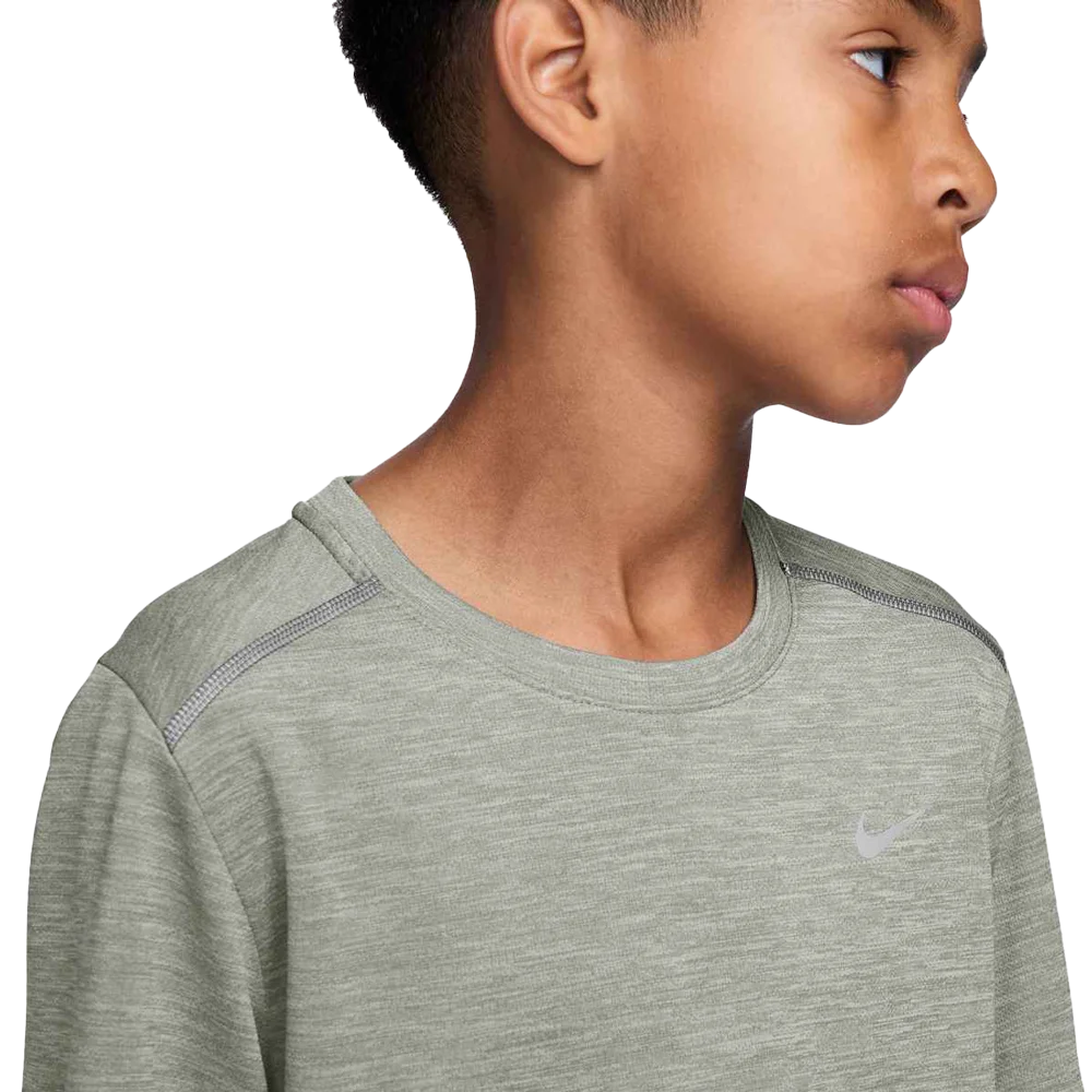 Nike Kids Miler Older Dri-FIT Short-Sleeve Top