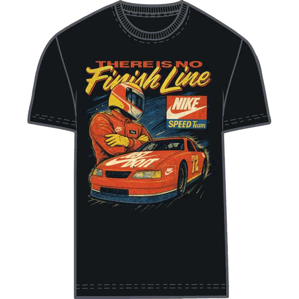 Nike Kids Sportswear Short-Sleeve Tee Vintage Racing