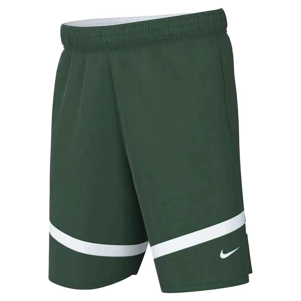 Nike Kids Stock Elite Icon Short Green Color