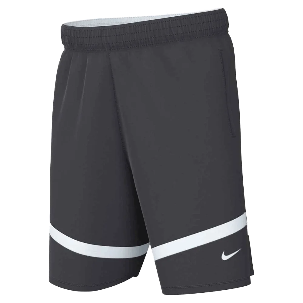 Nike Kids Stock Elite Icon Short Grey Color 