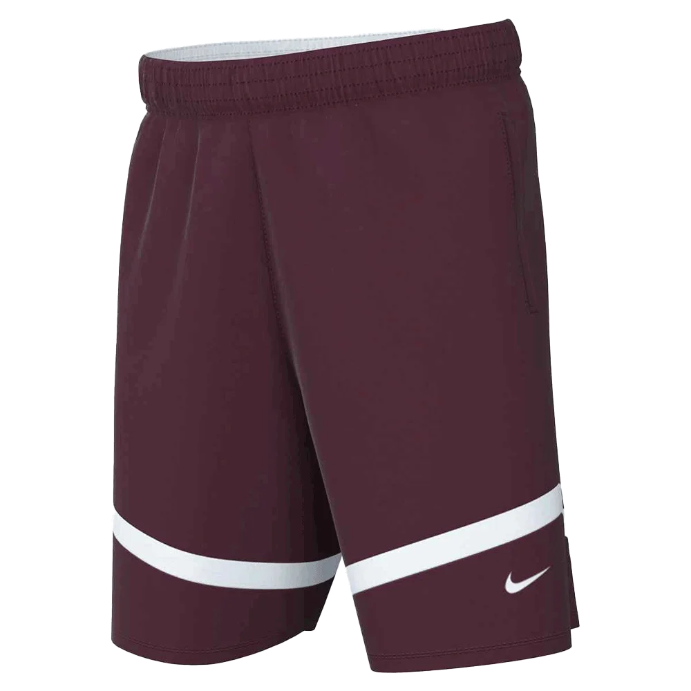 Nike Kids Stock Elite Icon Short Maroon Color 