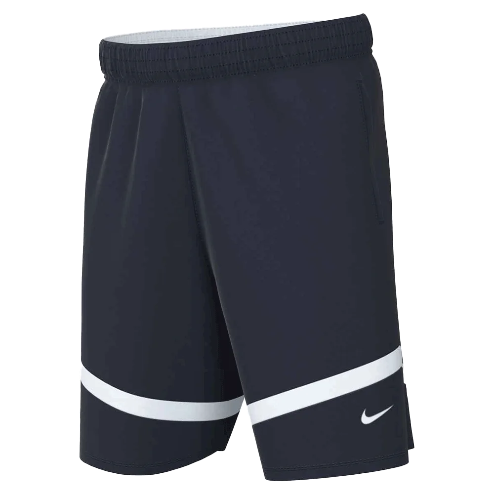 Nike Kids Stock Elite Icon Short Navy Color 