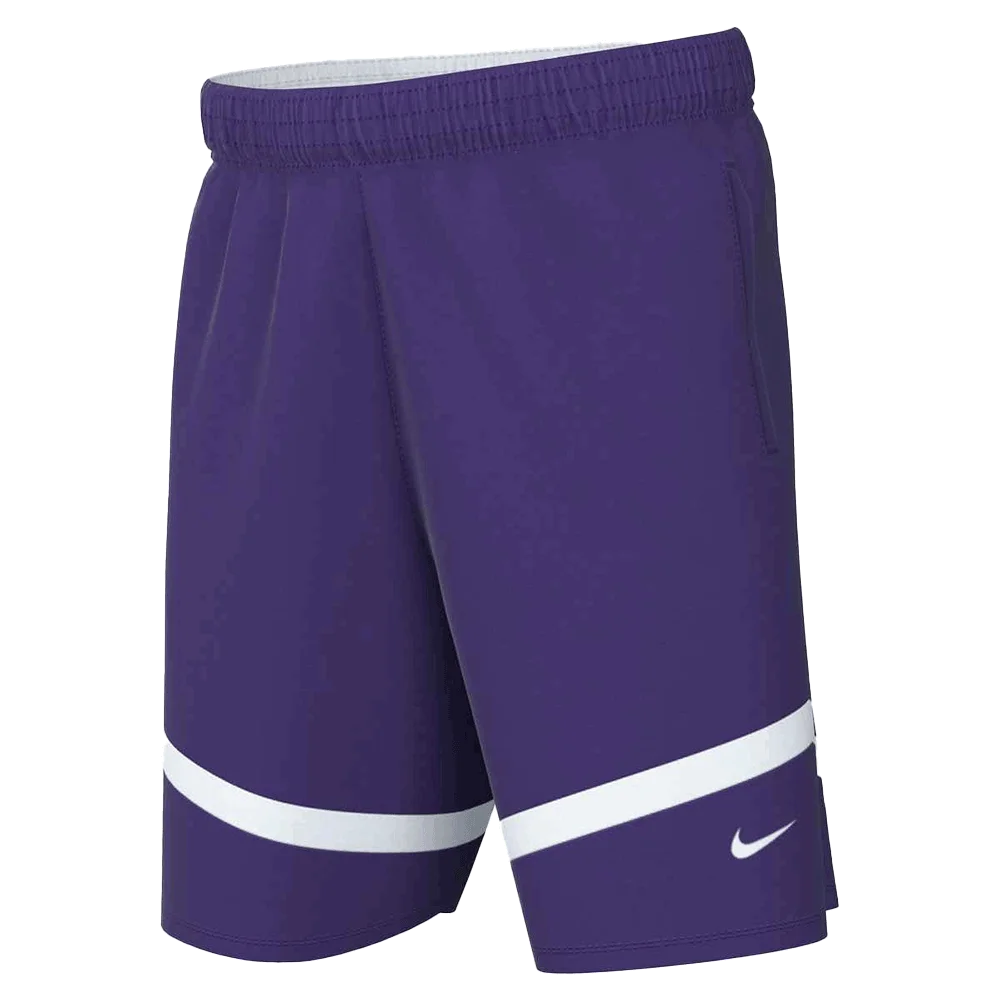 Nike Kids Stock Elite Icon Short Purple Color 