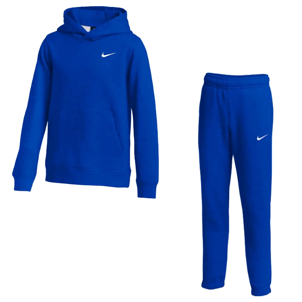 Nike Kids Team Club Set - Hoodie and Pants